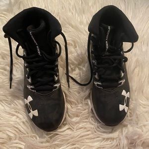 Youth Under Armour Football Cleats